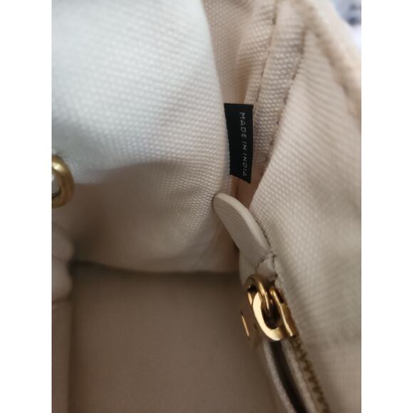 Authentic Prada Milano Canapa Canvas Tote Handbag with Dustbag* 2 COA'S - Picture 7 of 11